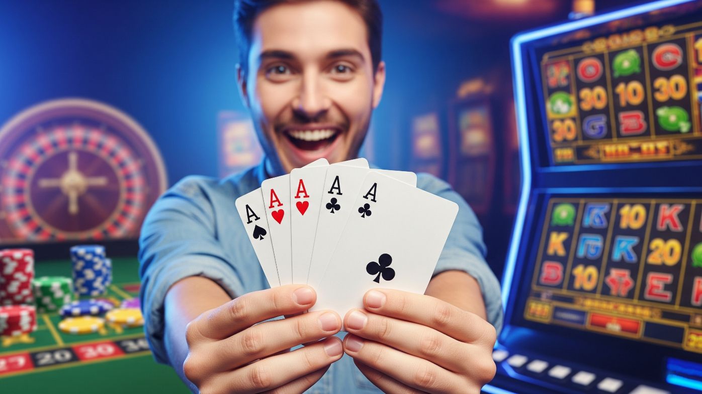 Experience the Thrill at JQ777 online casino
                              